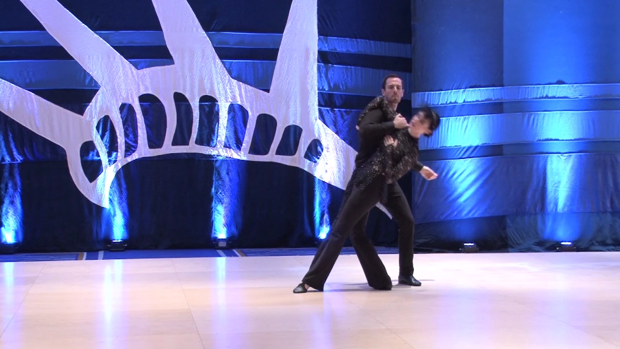 Liberty Swing 2017 Rising Star Matthew Lietzke & Michelle Crozier