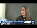 Court records show city council candidate arrested in 2015 as her opponent demands accountability