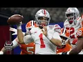Ohio State s Justin Fields throws 6 TDs in Sugar Bowl HIGHLIGHTS College Football Playoff