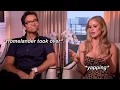 The Boys cast being chaotic for 5 minutes straight