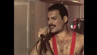 Download Queen -- I Want To Break Free  -Montreux Pop Festival 1984 (HD Remastered) MP3