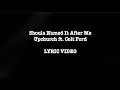 Shoulda Named It After Me by Upchurch (ft. Colt Ford) LYRIC VIDEO