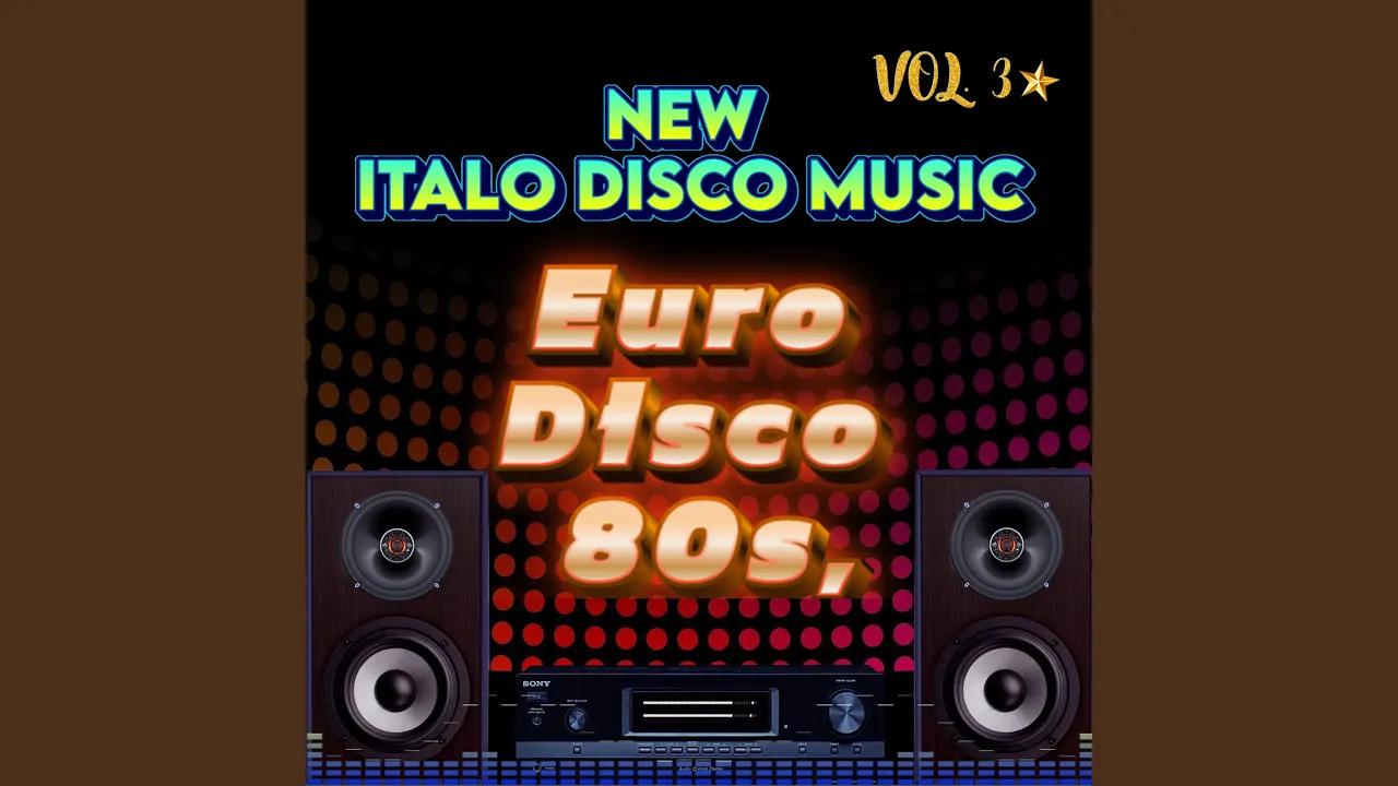 New Italo Disco Music, Relaxing Instrumental Music
