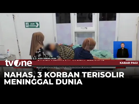 Tiga Warga Korban Banjir di Aceh Tengah Meninggal Dunia Akibat Terisolir