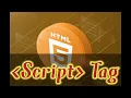 Web Development Tutorial - 23 Script Tag HTML Series