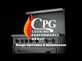 CFSE Training CPG Ranges