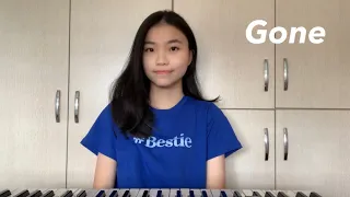 Download Gone - ROSÉ (piano cover) [SHEETS] | Valencia Tan MP3