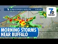 7 Weather Forecast AM Monday August 17