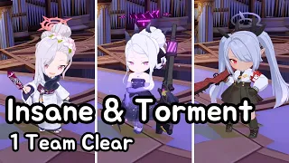 Blue Archive Gregorius S4 Insane Torment Indoor All Color Clear Grand Assault 