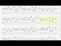 Isaac Delusion - Disorder (Bass Tabs)