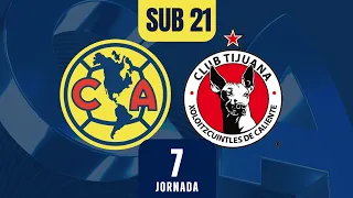 🔴 - EN VIVO - 🦅 Sub21: América Vs Tijuana - J7 - AP26