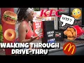 Download Lagu WALKING THROUGH DRIVE-THRU🍔😳
