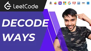 Decode Ways LeetCode 91 Full Solution with visuals Recursion to Dynamic Programming