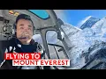 Download Lagu A Flight to Mount Everest + World’s Most Dangerous Airport - Lukla