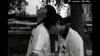 weak hero class homesick instrumental 