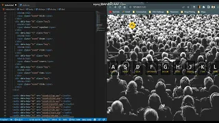 Web Drum Kit using HTML CSS JS