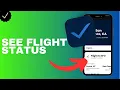 How to see a flight status in the Breeze Airways app