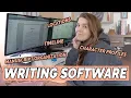 Outline Write a Book Using My Favorite Writing Software - Campfire Writing
