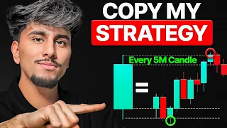 My Simple 5 Minute First Candle Scalping Strategy Backtested 1000 Times