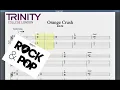 Orange Crush Trinity Initial Grade Guitar