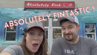 SO CRAZY FISH AT ABSOLUTELY FISH - aquarium store tour and interview with brandi and ShoomiesReef