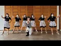 Download Lagu RT5 RW3 - line dance demo by Cool Ladies class