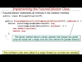 Advanced Java Completable Future Features Implementing the FuturesCollector Class