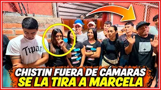 Chistin siempre en cámaras trata de dejar en mal a Marcela y escuchen lo que dijo