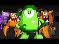 Download Lagu Mixels Dancing with T.U.F.F. Puppy Theme Song by Geek Music