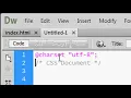 Dreamweaver CC Tutorial for Beginners COMPLETE
