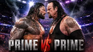 Undertaker vs Roman Reigns — Prime vs Prime