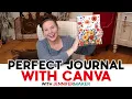 How to Make a Custom Journal With Canva Free Pages To Get Started