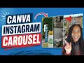 How to Make a Seamless Instagram Carousel in Canva Images s