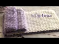 Looks like angora crochet scarf but it s actually acrylic Caron Colorama Halo scarf tutorial