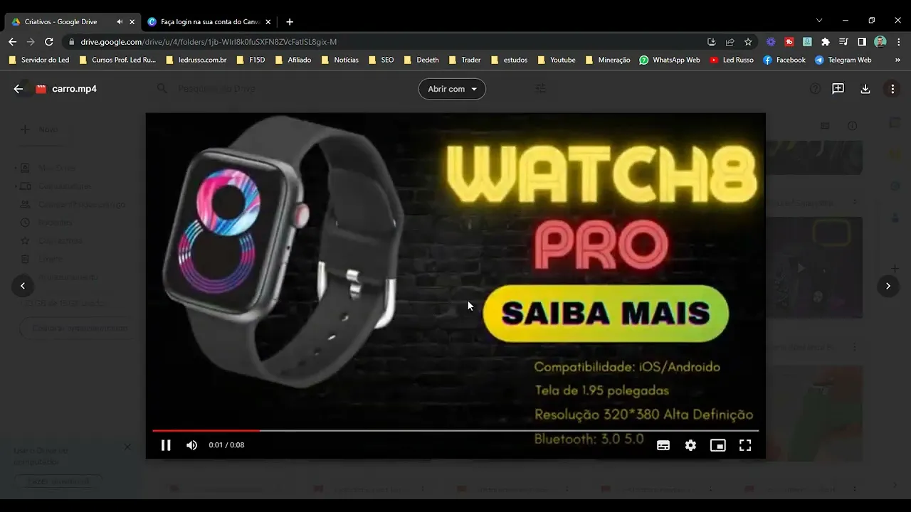 Como editar criativos prontos no Canva