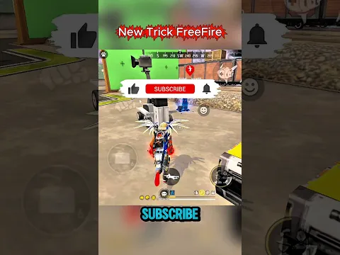Di Kasih Tau Cara Terbaru Masuk Ke Bawah Kereta Di FreeFire Sama Bang Yanto
