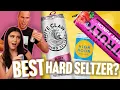 Ranking The BEST Hard Seltzers Of All Time White Claw Truly High Noon