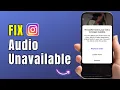 How To Fix Instagram Unavailable Easy Guide 2026 Reels Sound Not Working