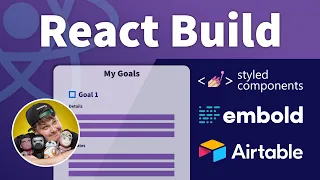 How To Build A React App w Hooks Airtable API styled-components Code Quality Check