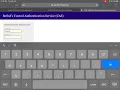 Log in procedure for Canvas