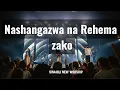 Lagu NASHANGAZWA NA REHEMA ZAKO LYRIC VIDEO ZULU and SWAHILI VERSION |Yesu Asante kwa Neema