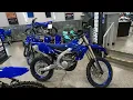 New 2025 Yamaha YZ450F Dirt Bike For Sale In Lakeville MN
