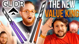 GLIDR did it again for UNDER 200 - Antarctic Balisong REVIEW