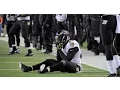 Terrell Suggs teaches Matt Elam how to tackle