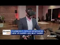 Facebook s Oculus unveils new virtual reality headset