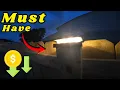 Solar Powered 4x4 Fence Post Cap Light Kit