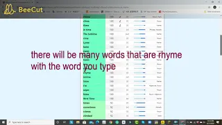 Website that is very useful for writing poems Rhymezone poems