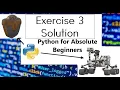 Exercise 3 Guess the Number Solution Shoutouts Python for Absolute Beginners in English
