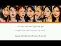 ALICE 'DANCE ON' Lyrics (앨리스 댄스 온 가사)