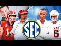Texas or Georgia WHO will be the BEST team in the SEC this year 2026 SEC Power Rankings